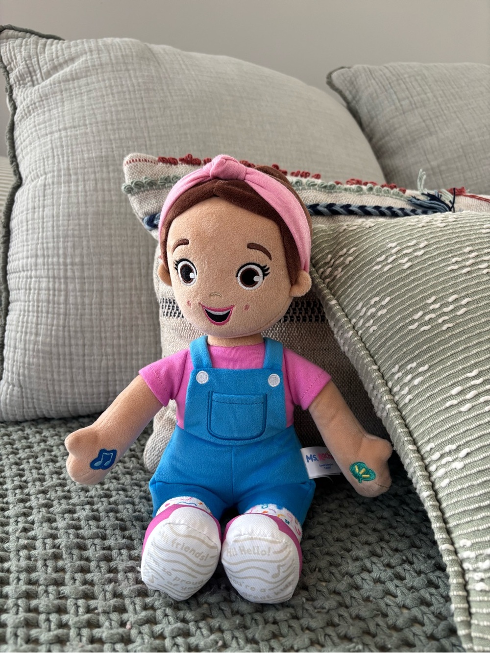 ms. rachel speak & sing doll